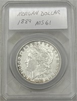 (YZ) 1889 Silver Morgan Dollar