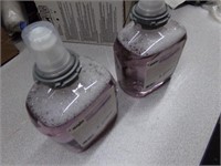 Two Bottles of Cranberry Foam Hand Soap