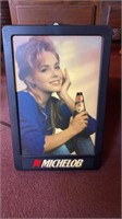 LIGHTED MICHELOB SIGN WORKS