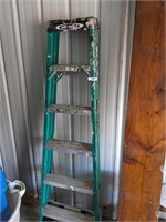 Werner Fiberglass 6ft Step Ladder