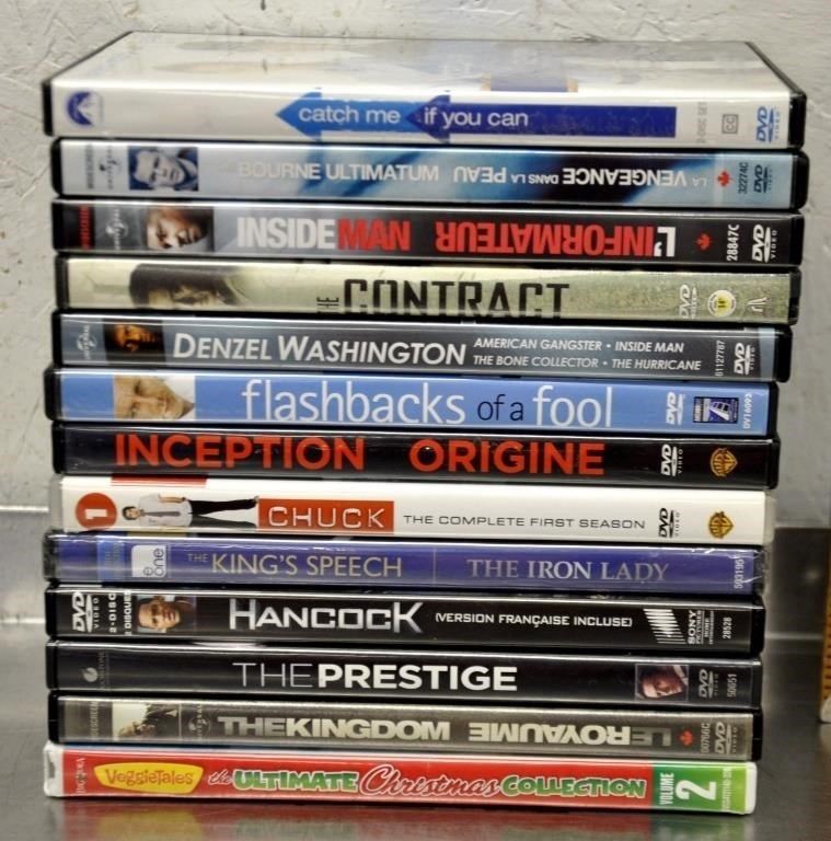 Lot of DVD's, see pic