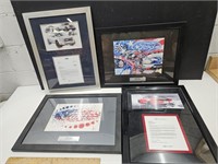 Ford Sales Achiever Framed Prints