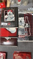 Coca-Cola spiral notebooks, and book covers