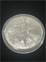 2014 Silver American Eagle Dollar