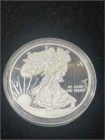 2018-W Silver American Eagle Dollar