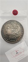 1885 Carson City CC Morgan Dollar Toned