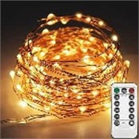 Twinkle Star 33ft 100LED Copper Wire String