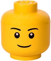 Lego Storage Head  Large  9-1/2 x 9-1/2 x 10-3/4