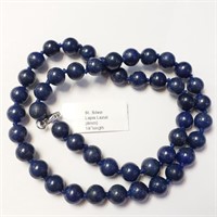 $300 Silver Lapis Lazuli Necklace