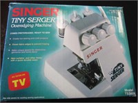 SINGER Tiny Serger Sewing Machine