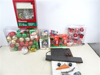Lot of Christmas Decorations, and Ornaments