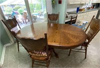 Table & 4 Chairs