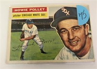 1956 Topps Howie Pollet #262