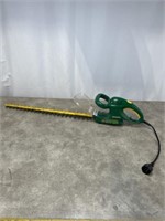 Weed Eater brand electric hedge trimmer