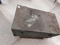 Older Metal Storage Box