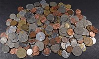 2.9 LBS FOREIGN COINS