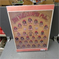 1980 Phillies Champions Framed Print
