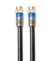 onn. 100' Quad Shield Coaxial Cable