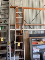18' Alum Extension Ladder