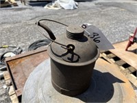 Small Antique Kerosene Heater