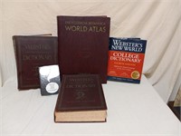 Encyclopedia Britannica World Atlas, Websters
