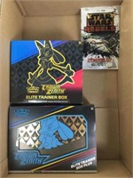 (3pc) Pokémon Crown Zenith Trading Cards