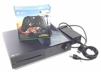 Xbox One With Power Supply & Controller