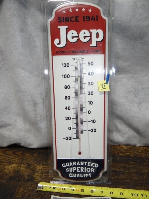 Jeep Thermometer