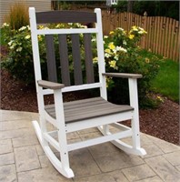 $249-Leisure Line Outdoor Rocking Chair by Tangent