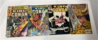 Marvel Comics King Conan Issue 3, 11, & 19 Conan