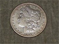 1896 S Morgan 90% SILVER Dollar (Better date)