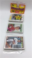 Topps baseball picture cards