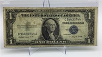 1935G $1 Silver Certificate