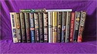 Book Lot w/ Authors John Sanford and John Grisham