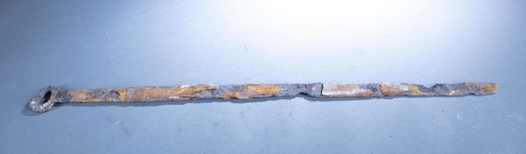 Ancient Chinese iron Dao sword.