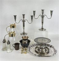 Selection of Silver Plate & More