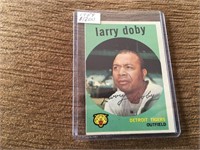 1959 Topps #455 Larry Doby EX Excellent Tigers