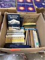 BOX OF BOOKS NOVELS / MYSTICISM MORE