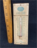 Federal Land Bank Thermometer