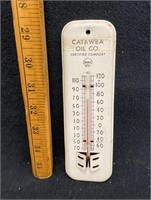 Shell-Catawba Oil Co Thermometer