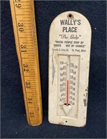 Wally's Place Thermometer