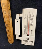 Purser Fuels Andrews NC Thermometer