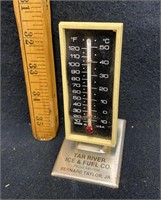 Tar River Ice and Fuel Thermometer