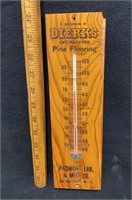 Piedmont Lumber Statesville NC Thermometer