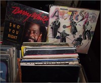 Lp Record Albums Approx 50 Pcs W 10 Barry White