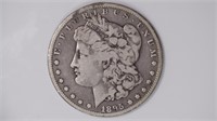 1895-O Morgan Silver Dollar