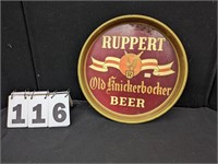 Ruppert Old Knickerbocker Beer Tray
