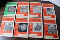Vintage 1954 The Workbasket Booklets # 3,10,6,5,12