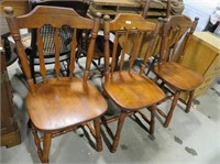 maple chairs