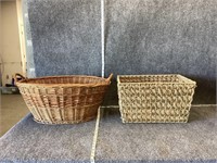 Baskets Set of 2